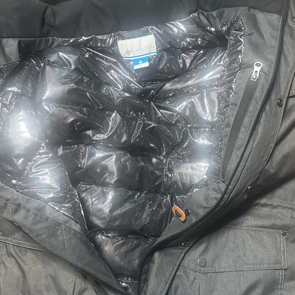 NWT - Men’s Columbia Bonniville Omni Heat Puffer Coat - Picture 11 of 12